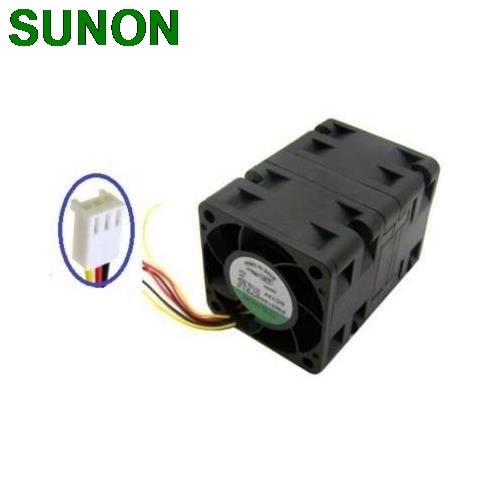 Sunon 14500.(2) F.GN 40x56mm-3pin TAC   RPM 25.8cfm ̽ 